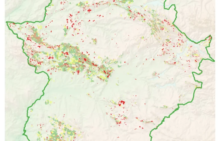 Mapa QS Extremadura 2025